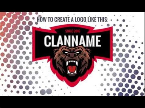 clan logo erstellen|clan logo erstellen kostenlos.
